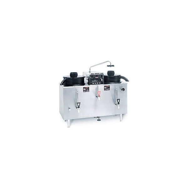 Bunn Twin 3 Gallon Auto Electric Coffee Urn, U3 S.S., 120/240V 20500.0001 - main